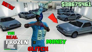 New GTA 5 Online Frozen Money Glitch No Save No Delete Character Infinite Dluxos Easy Method [upl. by Adiaz60]