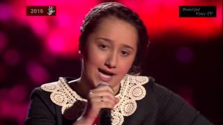 RyanaPardonnemoi ce caprice denfantMireille MathieuThe Voice Kids Russia 2016 [upl. by Bedwell]