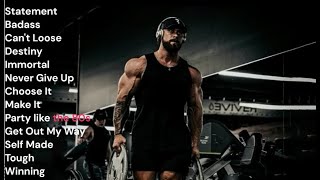 Best Gym Workout Music 2023 🔥  NEFFEX Music 🔥  40 Minutes🔥 motivational [upl. by Otte]