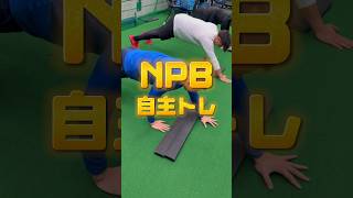 NPB自主トレ NEOLAB NEOREBASE [upl. by Alih]