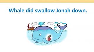 Wee Sing Bible Songs  Who Did Swallow Jonah [upl. by Amadeo]