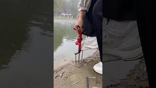 ironwood Lightweight fishing is allviralvideo viralshort youtubeshorts [upl. by Ahsakal]