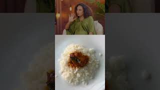 MEERA JASMINS COMFORT FOOD TRENDING VIRAL PEARLEMAANEY MEERAJASMIN [upl. by Auhsuj]