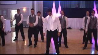 Vince amp Flavia Del Montes Wedding The Dance Off  Epic [upl. by Rudolf680]