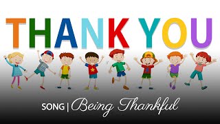 Being Thankful Song  Fun Educational Song for Kids by Wiwi [upl. by Theall57]