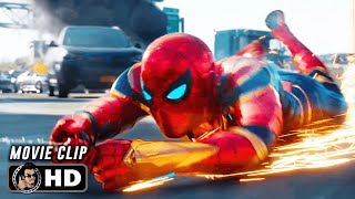 Spider Man Vs Doctor Octopus Scene  SPIDER MAN NO WAY HOME 2022 SciFi Movie CLIP HD [upl. by Bernhard]