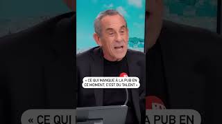 Thierry Ardisson  quotCe qui manque à la pub en ce moment cest du talentquot [upl. by Arni]