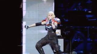 Madonna  4 Minutes Live from the Sticky amp Sweet Tour [upl. by Chavaree]