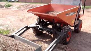 AUSA Dumper D250RHS loading [upl. by Allianora187]