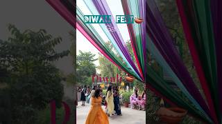 Diwali 🪔 fest shorts ytshorts college [upl. by Siocnarf]