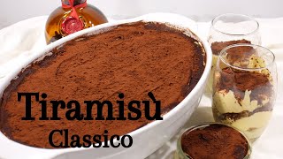 TIRAMISU RICETTA ORIGINALE DELLA NONNA  RICETTA TIRAMISU TRADIZIONALE [upl. by Musihc]