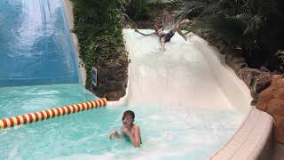 Slide in Rapids at Center Parcs Sherwood Forest [upl. by Bauske]