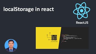 React local storage [upl. by Sacul]