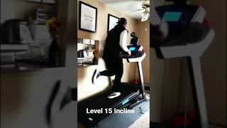 HIIT Incline Treadmill Workout For Weight Loss [upl. by Doyle]