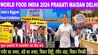 World Food India 2024  World Food India Pragati Maidan Food Expo 2024  World Food Expo 2024 [upl. by Boys]