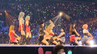 220821 LOONA  Intro  Flip That  KCON LA 2022 Day 2 4K Fancam [upl. by Otrebogir381]