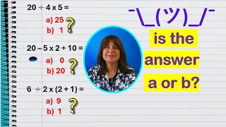 PEMDAS Challenge Can you solve this CORRECTLY [upl. by Tera]