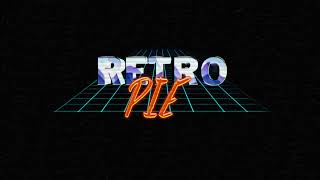 Retro Pie Splash Screen Green Grid 2021  Dark 4K [upl. by Chancelor774]