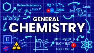 GENERAL CHEMISTRY explained in 19 Minutes [upl. by Balough]