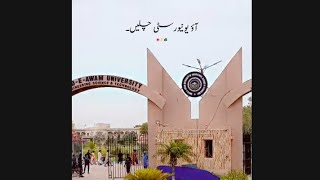 Back to University after Vacations  A day in life of university student questnawabshah univlogs [upl. by Ahtela]