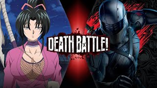 Shigure Kosaka VS Snake Eyes Historys Strongest Disciple Kenichi VS GI Joe DEATHBATTLE DLC [upl. by Atinaw]