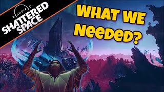 Starfield Shattered Space is the DLC we NEEDED [upl. by Retsbew]