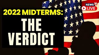 US Midterm Elections 2022 Results LIVE  Will Trump Beat Biden  US Midterm Voting Results Live [upl. by Cyrie]