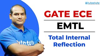 Electromagnetics  Total Internal Reflection  ECE gateexam gate2025 gateec gateece [upl. by Naruq233]