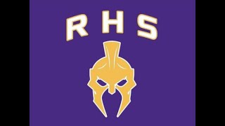 RHS FOOTBALL Coalinga  Righetti HS [upl. by Annorah]