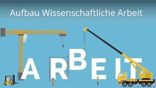 Wissenschaftliche Arbeiten richtig schreiben [upl. by Gayle379]