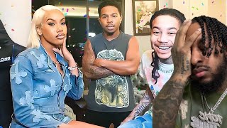 DreDaTopic Gets Honest With Deshae Frost Putting YBN NAHMIR On A Blind Date With 2 BADDIES [upl. by Ahsinert]