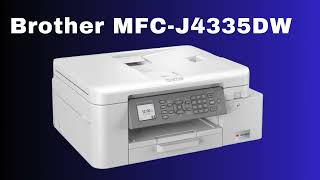 Brother MFC J4335DW Review  Best Printer for 2024 [upl. by Ahsima907]