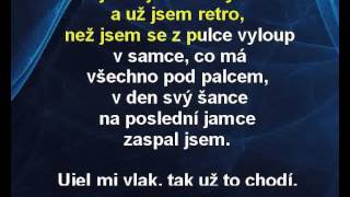 Karaoke tip Xindl X  V blbým věku [upl. by Htbazile]