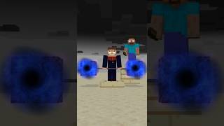 SukunaBrine Bicep Curl Challenge with a Black Hole Bedrock minecraft shorts herobrine [upl. by Malorie]