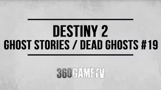 Destiny 2 Ghost Stories  Dead Ghosts 02 Location  quotGhost Hunterquot Ghost Stories Lore Locations [upl. by Irual]