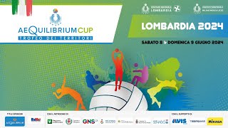 AeQuilibrium Cup  Trofeo dei Territori Lombardia 2024  FINALI [upl. by Curson]