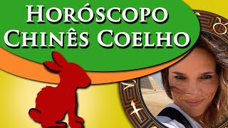 HORÓSCOPO CHINÊS COELHO  POR PAULA PIRES [upl. by Ardolino558]