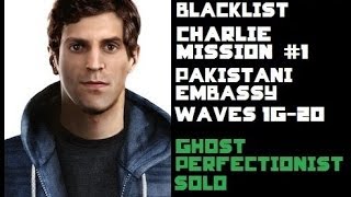 Splinter Cell Blacklist  Charlie 4E Mission 1 Part 4 Waves 1620 Solo Ghost Perfectionist [upl. by Sitruc]