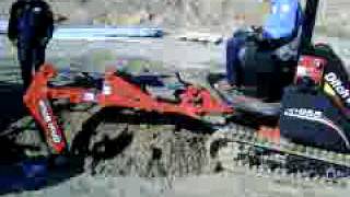 Ditch Witch XT855 Excavator Tool Carrier [upl. by Napra287]