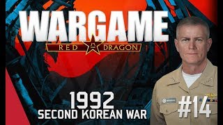 Wargame Red Dragon Campaign  Second Korean War 1992 14 [upl. by Sire]