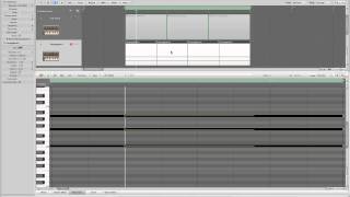 Logic Pro tutorials 4 PianoRoll 1616 [upl. by Aknahs]