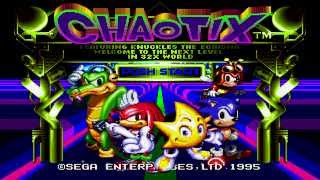 Knuckles Chaotix  Tachy Touch Ristar Remix [upl. by Enimasaj]