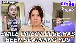 EXPOSING Smile Direct Club Theyre SCAMMING YOU [upl. by Gualterio]