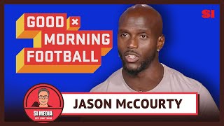 Jason McCourty on Leaving Good Morning Football  SI Media  Episode 502 [upl. by Eey]