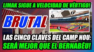 🔥LIMAK DESTROZARÁ AL BERNABÉU CON EL CAMP NOU🔥LAS 5 CLAVES que LO HARÁN MÁS RENTABLE ECONÓMICAMENTE [upl. by Carver]