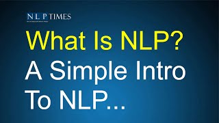 What is NLP  Simple Explanation Introduction to NLP [upl. by Alyat]