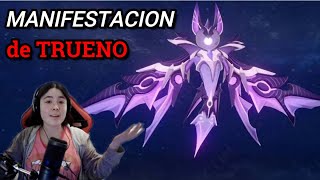 MANIFESTACION del TRUENO Genshin Impact  Como Vencer a FURIA del TRUENO Genshin Impact LILUGamer [upl. by Fita]