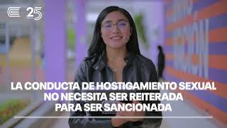 Prevención del Hostigamiento Sexual [upl. by Maddeu]