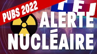 2022  Fausse alerte nucléaire avec pubs actuelles TF1 [upl. by Ymiaj]