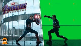 AVENGERS ENDGAME l Detras de Camaras  Sin Efectos Especiales [upl. by Lorena696]